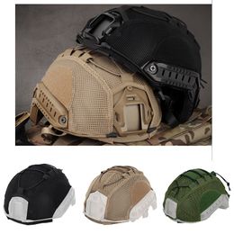 Helmet Accessory Tactical Mesh Cloth Fast Helmet Cover Outdoor Sports Airsoft Gear NO01-163