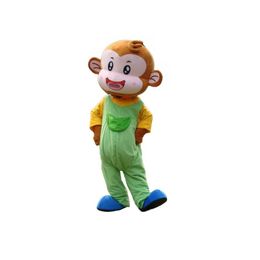 Mascot Costumes Monkey Mascot Costume Party Fancy Dress Outfits Clothing Advertising Carnival Halloween Christmas Easter Costume