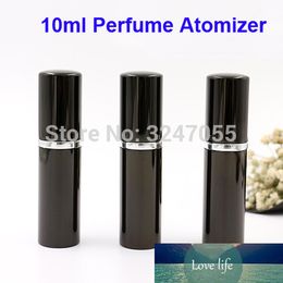 10ML 10/30/50pcs Classic Convenient Traveller Beauty Perfume Refillable Tube, Empty Aluminium Metal Perfume Packing Spray Bottle