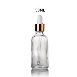 5ml 10ml 15ml 30ml 50ml 100ml Empty Glass Essential Oil Dropper Bottle Wholesale Serum Bottles With Dropper