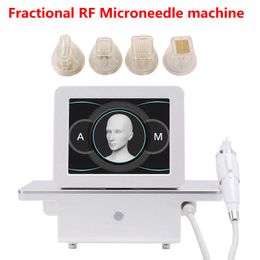 Fractional RF Microneedle machine acne removel and skin care facial machines Stretch marks removal spa Beauty