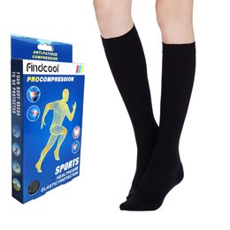 Medical Closed Toe Knee High Compression Socks 23-32mmHg for Women and Men Medical Calf Support Socks Graduated Compression 201109