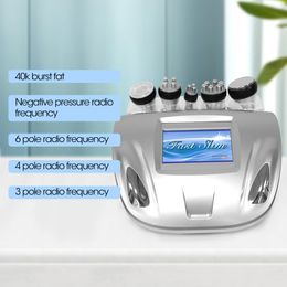 5in1 portable vacuum ultrasonic liposuction cavitation Slimming machine RF bipolar radio frequency cellulite removal fat burning