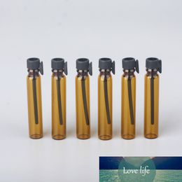 100Pcs/Lot 2ml Mini Portable Sample Perfume Bottle Empty Refillable Glass Perfume
