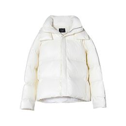 winter parkas womens puffer jacket hooded coat harajuku bubble coats Korean fashion outwear 210203