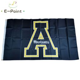 NCAA Appalachian State Mountaineers Flag 3x5ft 90cmx150cm Polyester flags Banner decoration flying home & garden flagg Festive gifts