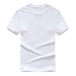 Solid Colour T Shirt Wholesale Black White Men Cotton T-shirts Skate Brand T-shirt Running Plain Fashion Tops Tees 3381