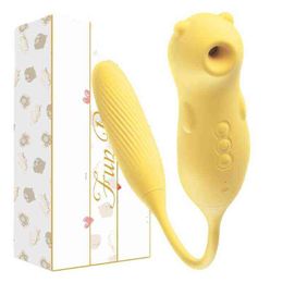 NXY Vibrators Enigma Jishuang Teasing Beans Sucking Pulse Bridge with Vegetable Vibrator for Women Box Gauge: 56 Pieces 0209