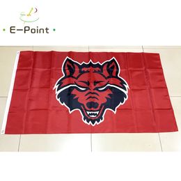 NCAA Arkansas State Red Wolves Flag 3*5ft (90cm*150cm) Polyester flag Banner decoration flying home & garden flag Festive gifts