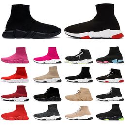 2024 Desinger Sock Sport Sneaker Trainer Shoe Women Mens Casual Shoes Tripler Vintage Sneakers Socks Designers Platform Womens Trainers Jogging Size 36-45
