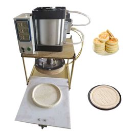 Electric Pizza Dough Press Machine Naan bread Dough Sheeter Pizza Dough Press Machine Chapati Pressing Machine