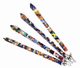 Wholesale 600pcs Cartoon Japan Anime Haikyuu Lanyard for Mobile Phone Key Chain Neck Strap Camera ID Card