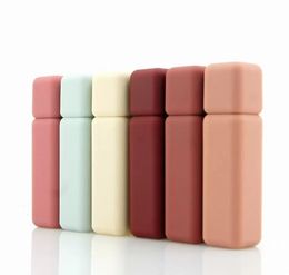 5ml Japan Stylish Lip Gloss Tubes Empty Lipgloss Container Refillable Glaze Tube Bottles for DIY Cosmetics Lip Balm