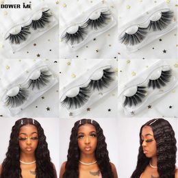 Lashes Bulk Long Fake Faux Eyelashes Box Wholesale Lash Vendors Mink 25mm Packaging 3D Faux Cils Lot Lash Extension Supplies