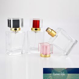 Dhl Free 50ml Metal Sprayer Pump Bottle Glass Refillable Perfume Bottle Empty Packaging Caseglass Perfume Bottles With Spray