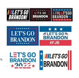 JOHNIN FJB LETS GO BRANDON Flag 90*150cm 3x5 ft Biden is not my prsident 2024 U.S. Presidential Election Banner Flags Festive Party RRD13289