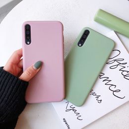 Kılıf Huawei P30 P20 P40 Lite Pro Mate 20 10 P Akıllı 2019 Y9 Onur 20 Pro 8x 10i 9 Lite 9X NOVA 5T Kapak Coque Funda