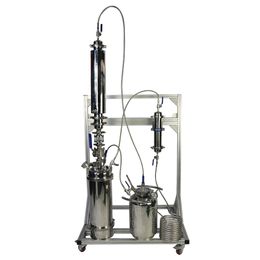 Lab Supplies 2LB 5LB BHO Closed Loop Extractor Stainless Steel Material Used To Extract Materials From Plant Leaves