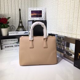 Cross pattern 2 size Briefcases Retro Genuine Leather lady Bag fashion business case with strap good quality Vintage style