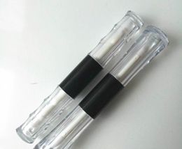 New 500pcs 4ml high-end Lip Glaze empty bottle, personality double headed lip gloss tube, DIY manual bottling SN1751