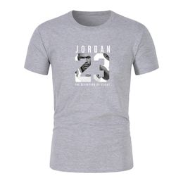 A115 Tasarımcı Gömlek T Sports Yaz Özel 3D Baskılı Üst Katı Yuvarlak Boyun T -Shirt Sıradan Hip Hop Erkekler Gevşek Kısa Kollu OP -shirt