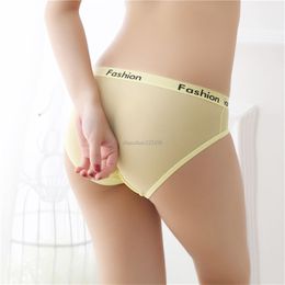 Fashion Transparent Panties Briefs English Letter Solid Color Gauze See Through Briefs Underwear Women lingerie Clothing will and sandy new