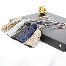 4pc Bag Tassel Hanging Rope Tassel For Sewing Clothing Curtain Fringe Home Decoration Craft Room Accessories Hanging Ball Diy H jllLYm