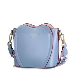 HBP women loving heart Wide shoulder straps single shouder bag handbags purse Fashionable joker bucket bag D9519