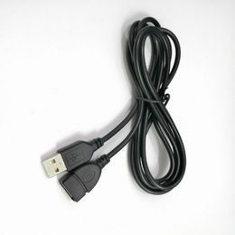 Wholesale Black 3M Length Controller Extension Cable For PS Mini Classic USB Extension Cables Cord Lead