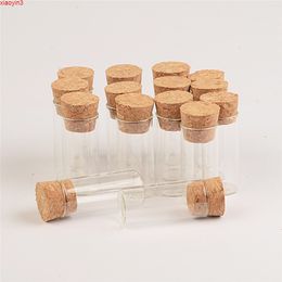 Mini Glass Jars with Corks 3ml 6ml wide-mouth Bottles Jar Storage for Sand Liquid Food 100pcs Free Shippinghigh qualtity