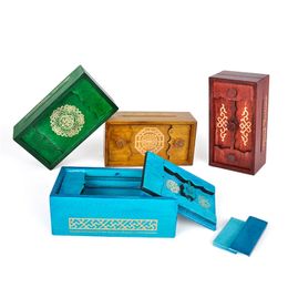 Puzzle Box wooden toys for children Secret compartment Brain Teaser logic game wood puzzle Educational Toys for children 201218