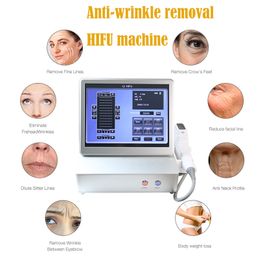 3D hifu ultrasound skin tightening machine high intensity focused ultrasound wrinkle removal facial body slimming hifu machine