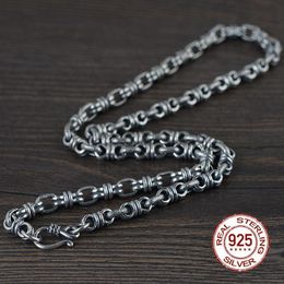 Antique Sterling Silver Chains Made in 