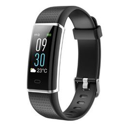 Heart Rate Monitor Smart Bracelet Fitness Tracker Smart Watch GPS Waterproof Smart Bracelet For iPhone iOS Android Phone Watch PK DZ09 Watch