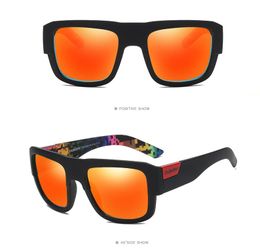High Quality NEW Square Sunglasses Men Polarised Sun Glasses Retro Vintage Goggles Women Fashion UV400 Driving Eyewear