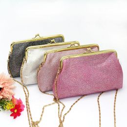New Korean Style Ladies Wallet Creative Diagonal Small Bag Wholesale Glitter Crossbody Coin Purse