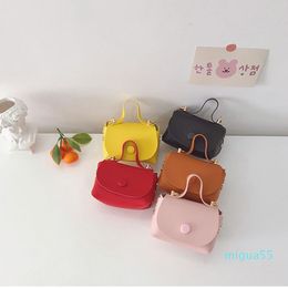 Children's Coin Purse Baby Kids Mini Shoulder Bag Cute Princess Messenger Bags Faux Suede Small Bags for Kid Girl