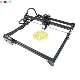 LaserGRBL (free) LightBurn (Paid Software) DIY Laser Engraver Cutter Metal Stone Engraver Woodworking Engraving Machine 40×43CM1