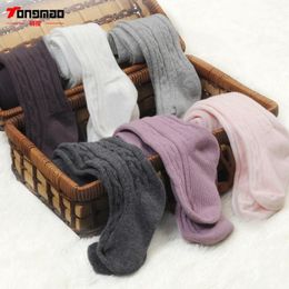 Footies TONGMAO 0-6Yrs Children Spring/Autumn Tights Cotton Baby Girl Pantyhose Kid Infant Knitted Collant Soft Clothing