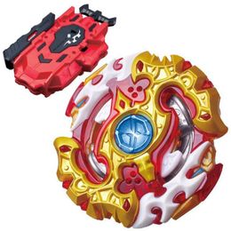 Bayblade Spriggan Requiem Spinning Top Burst STARTER w/ Launcher B-100 New Kids Toy Top LR Red Bey Launcher 201217