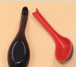 High quality melamine Tea Spoon creative Tableware Milk soup Spoon Baby Dinnerware Coffee Size 16*4cm