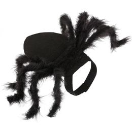 Halloween Pet Products Pet Cosplay Spider Costume Dog Cat Spider Party Clothes 201111