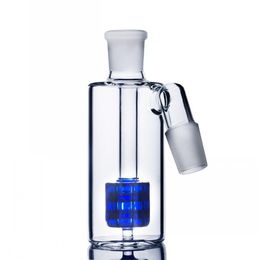 In Stock Thick Glass 14mm Ash Catcher 18mm Glass Ash Catcher Matrix perc For Hookahs Bong Smoking Accessories Ashcatcher