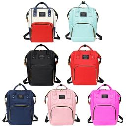 Large Capacity Mummy Diaper Bags Zipper Mother Travel Backpacks Maternity Handbags Pregnant Women Baby Nappy Nursing 201120