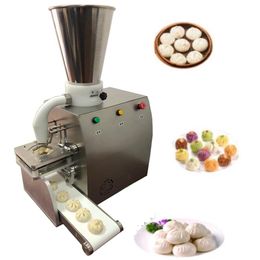 Smallfull automatic baozi steamed stuffed bun momo filling making machine Momo cake making machine filling machine