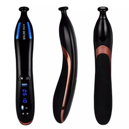 BLÅ LJUS PLASMA SKIN CARE PEN SCAR ACNE Borttagning Anti Wrinkle Aging Therapy Tools Ansiktsskönhet