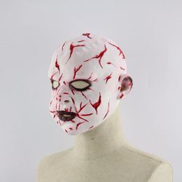 Blood face ghost baby Halloween toy horror doll latex mask