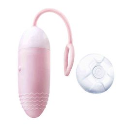 NXY Vagina Balls Female Vibrator Vibrating Pink Love Eggs Vaginal Clitoris Stimulator Remote Silicone Sex Toy for Women Screw Thread Masturbator1211