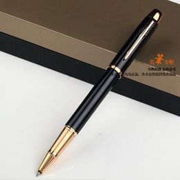 Free Shipping Roller Ball Pen Metal Business Excutive Gel Pen Novelty Stationery Signature Ballpoint Pen School Office Suppliers