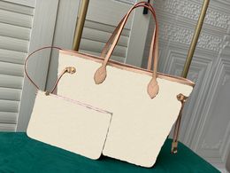 2022 Internet celebrity bags Classic 2021 designer luxury canvas shopping bag handbag wallet card bag 40995